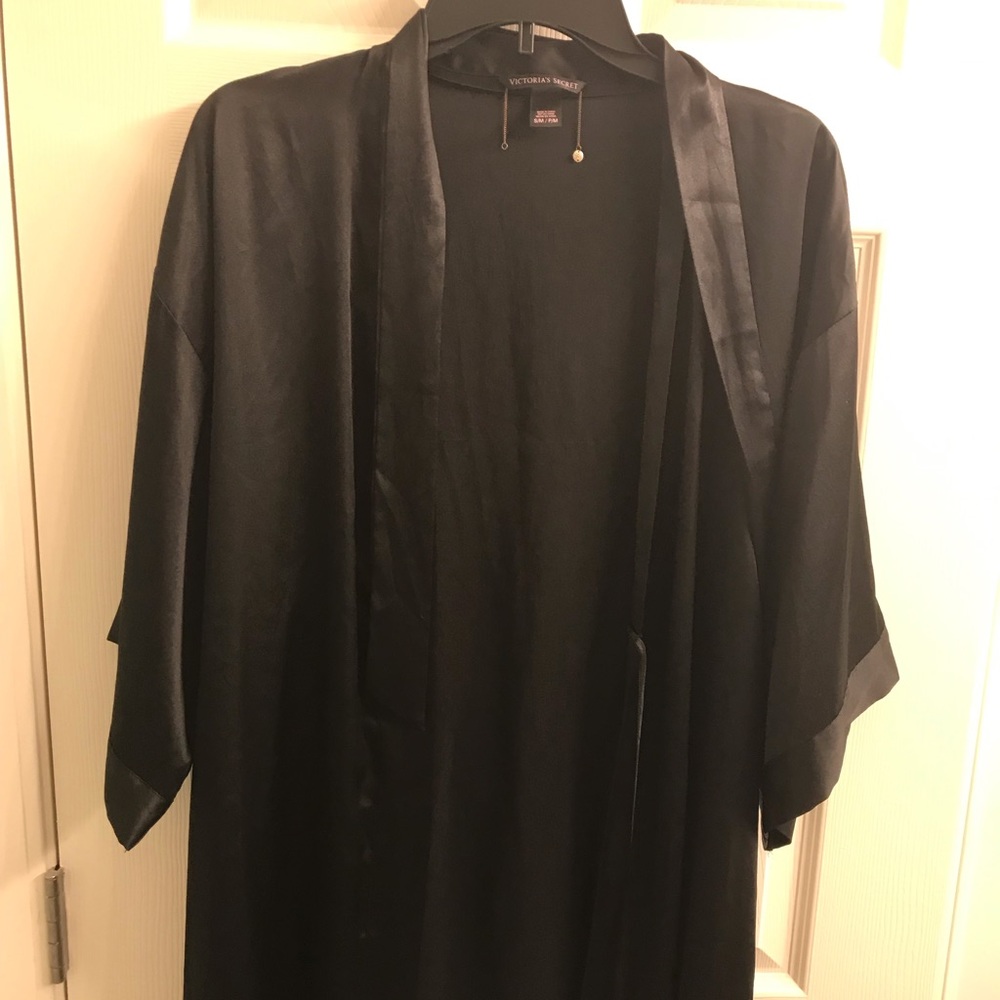 Silk robe from Victoria secret